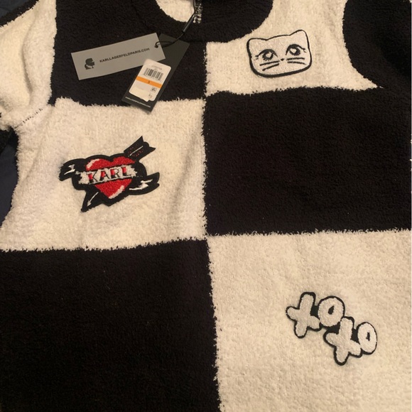 KARL LAGERFELD SWEATER never worn - Picture 6 of 8